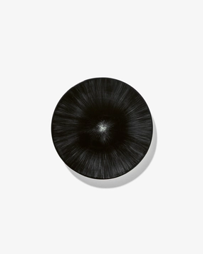 Breakfast plate white/black variation 6 D Buy Dinnerware online shop