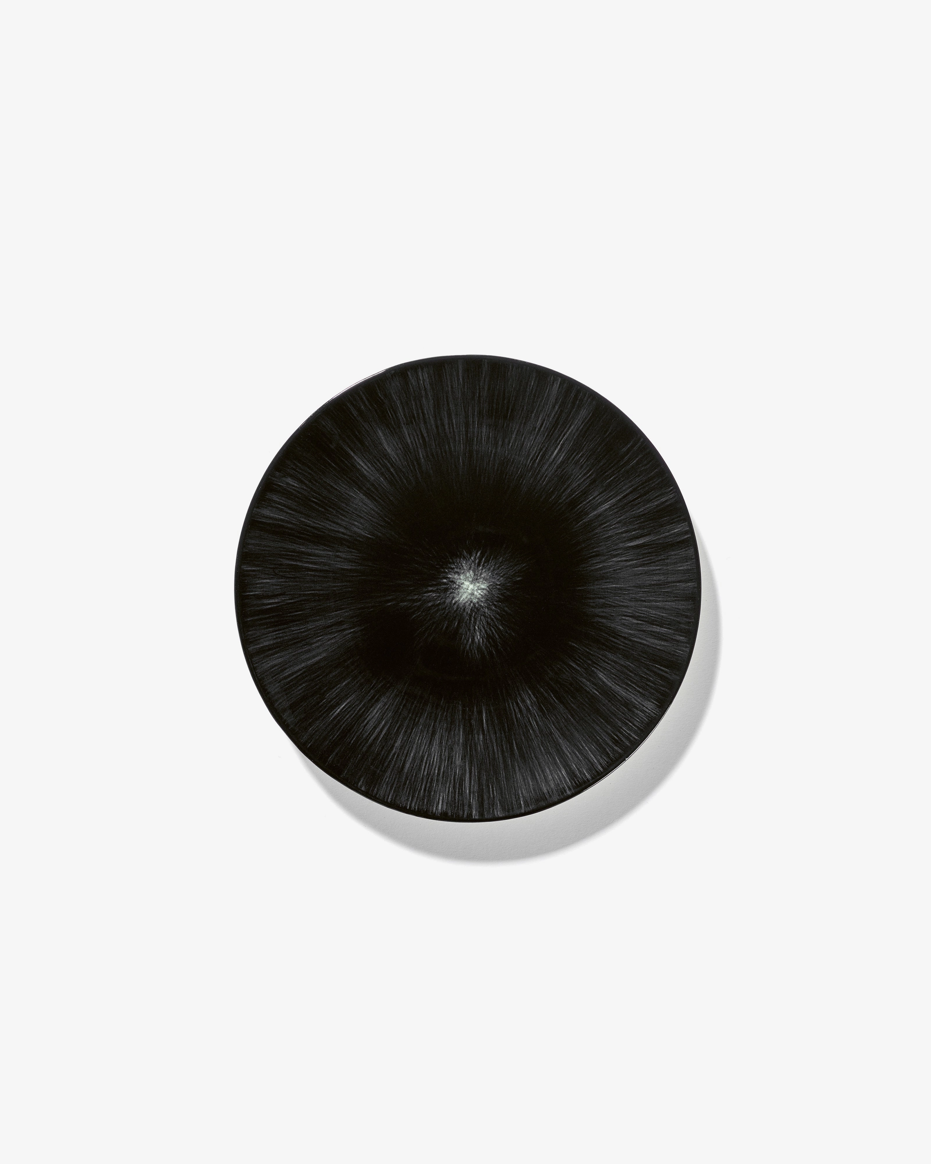 Breakfast plate white/black variation 6 D Buy Dinnerware online shop