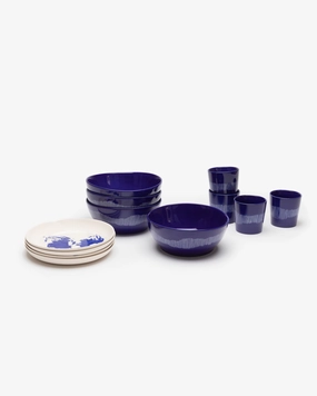 Breakfast Set 12 pieces blue feast Buy Dinnerware online shop