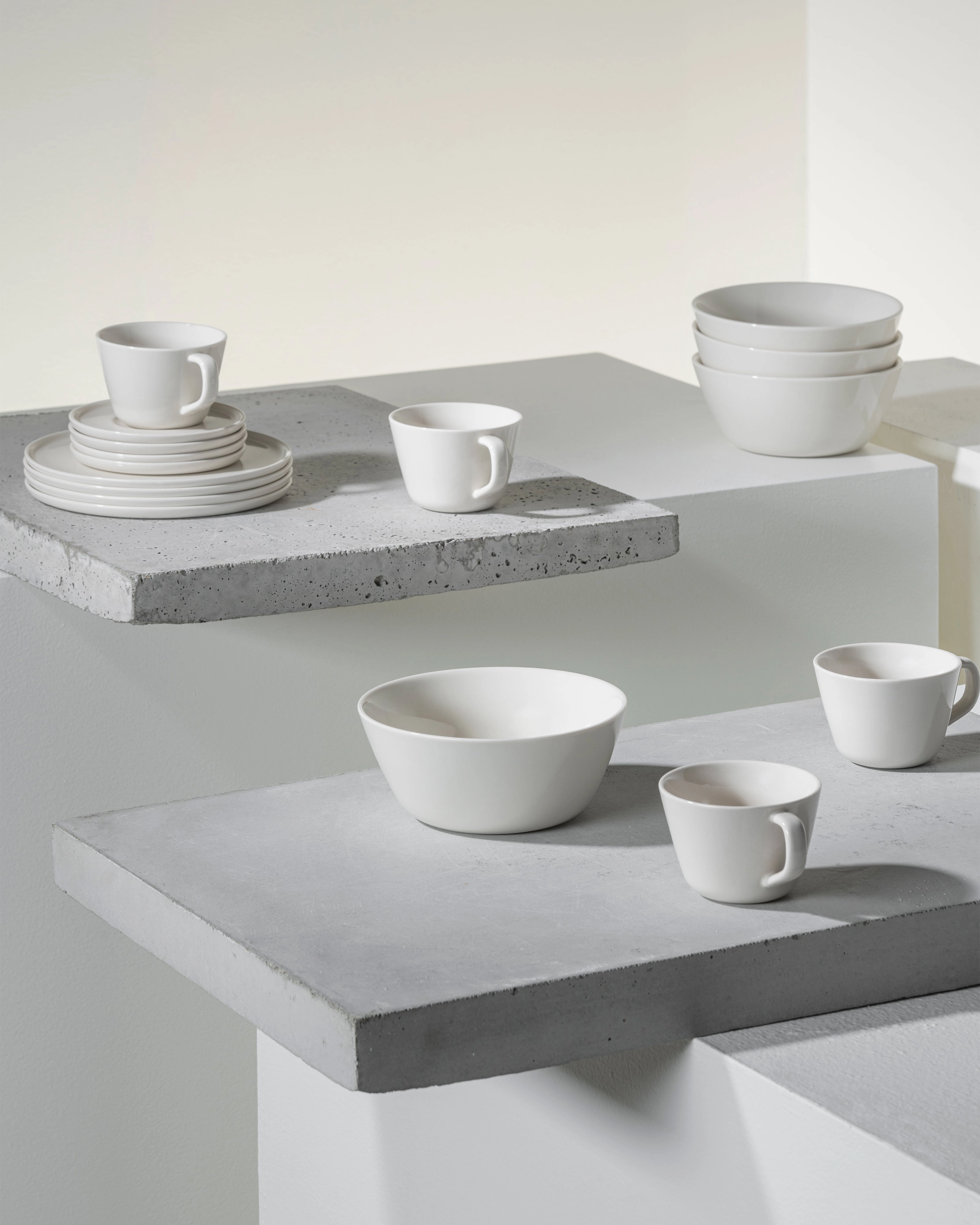 Breakfast Set 16 pieces ivory Cena