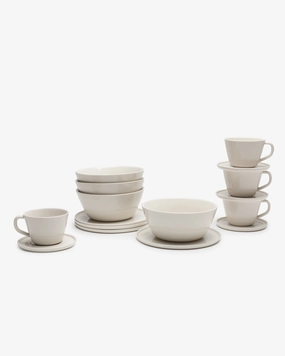 Breakfast Set 16 pieces ivory Cena Buy Dinnerware online shop