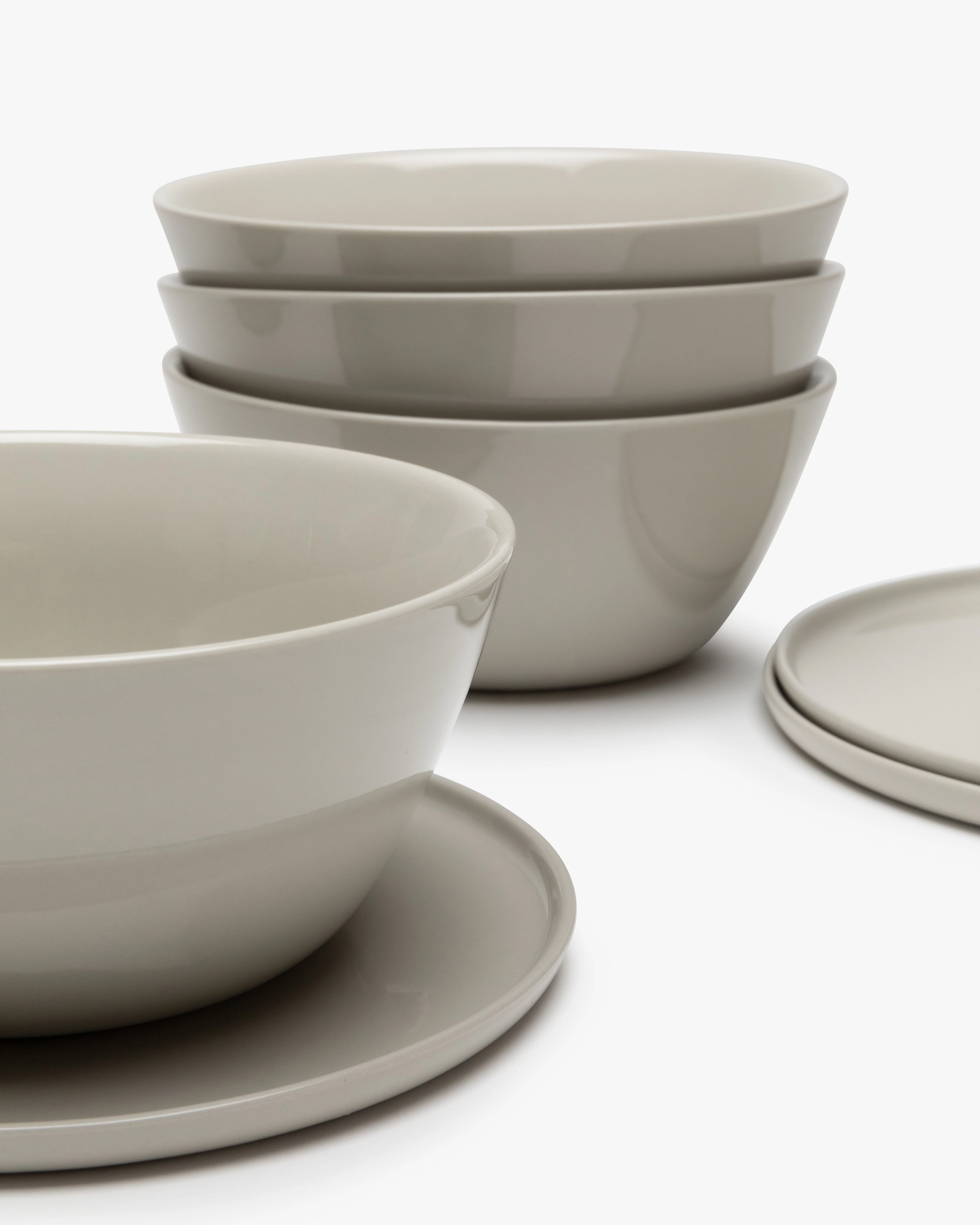 Breakfast Set 16 pieces sand Cena