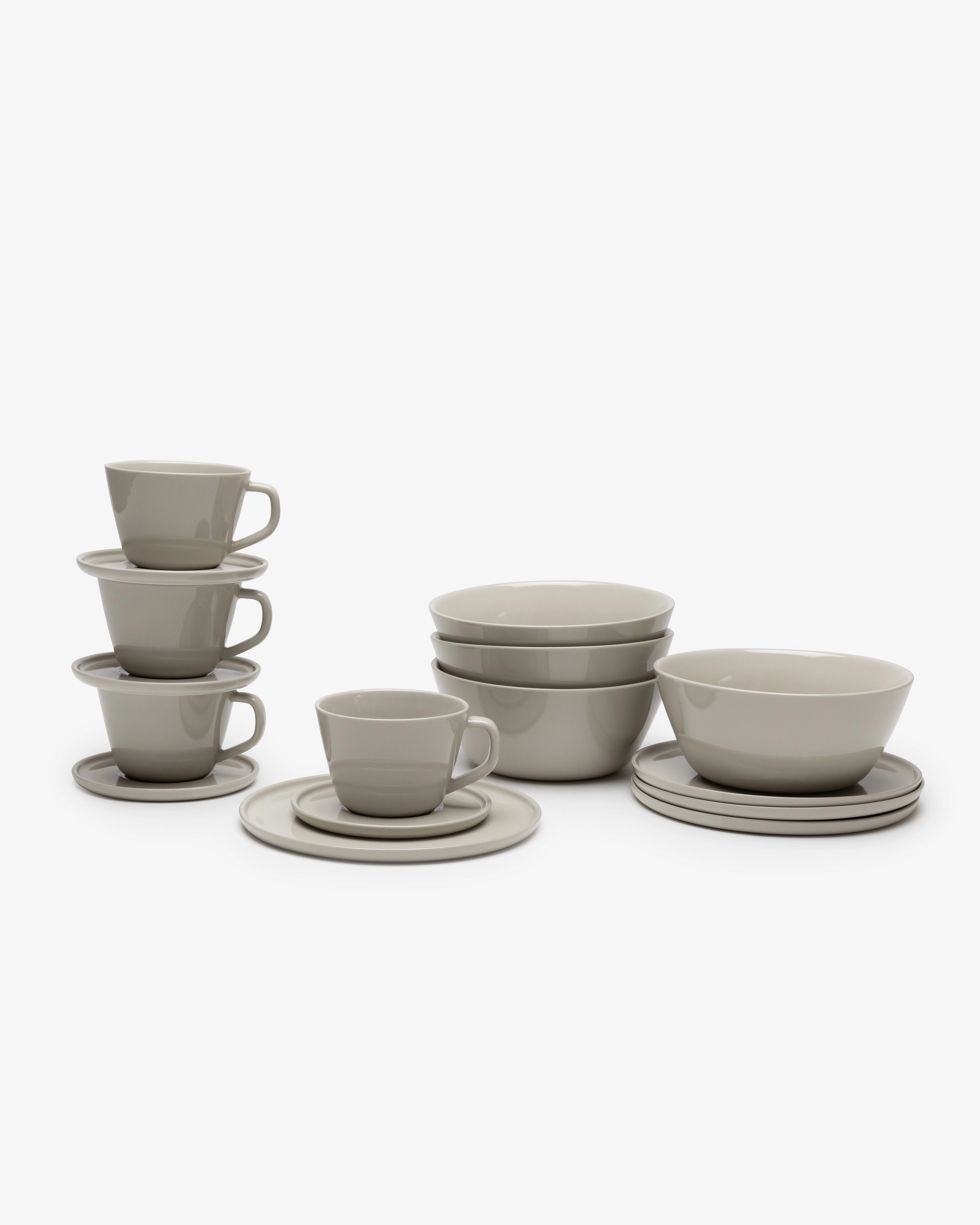 Breakfast Set 16 pieces sand Cena Buy Dinnerware online shop