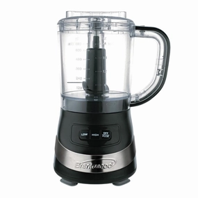 Brentwood FP-549BK 3 Cup Food Processor&#44; Black Cooking Tools & Accessories buy more save more