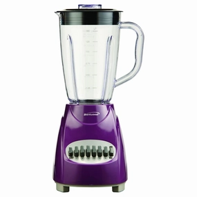 Brentwood JB220PR 12 Speed Blender Plastic Jar - Purple Cooking Tools & Accessories clearance kits