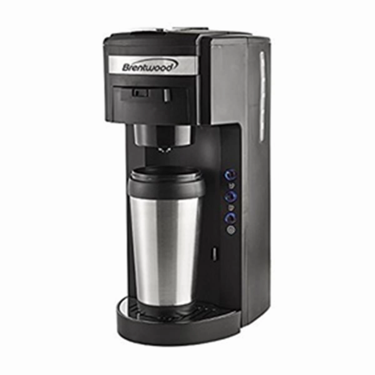 Brentwood TS-114 Single-Serve Coffee Maker&#44; Black Cooking Tools & Accessories buy more save more