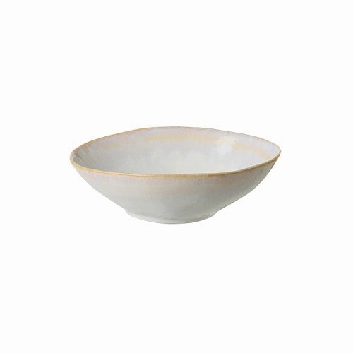 Brisa Sal Set of 6 oval bowls, 15cm, White Serving Bowls Entertaining Set