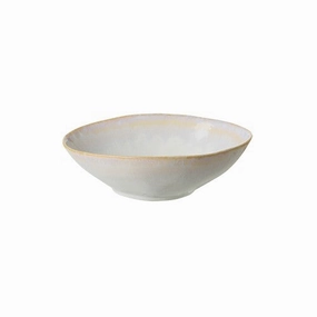 Brisa Sal Set of 6 oval bowls, 15cm, White Serving Bowls Entertaining Set