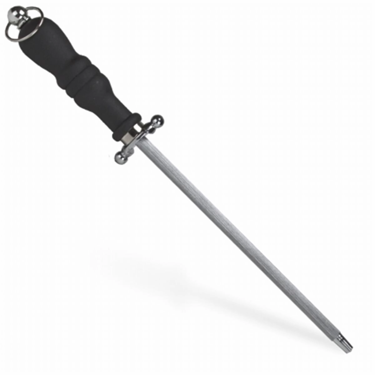 Brybelly Holdings KSHP-001 8 in. Steel Honing Rod with Ergonomic Handle & Safety Guard Cooking Tools & Accessories outlet tools