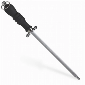 Brybelly Holdings KSHP-001 8 in. Steel Honing Rod with Ergonomic Handle & Safety Guard Cooking Tools & Accessories outlet tools