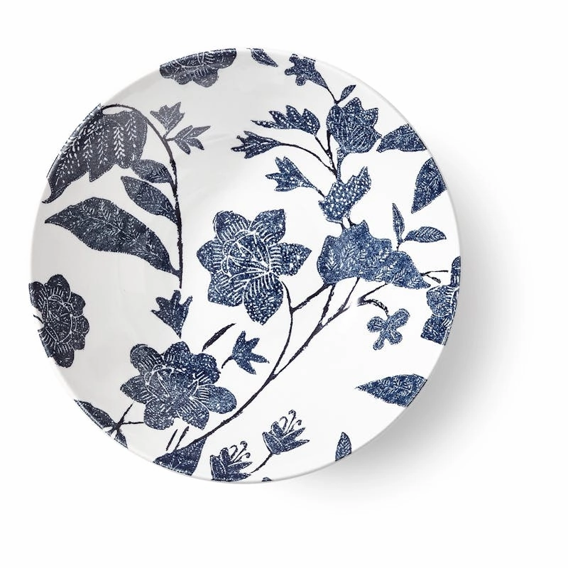 Burleigh - Garden Vine Cereal bowl, 17 x 5cm, Indigo Bowls dinnerware special