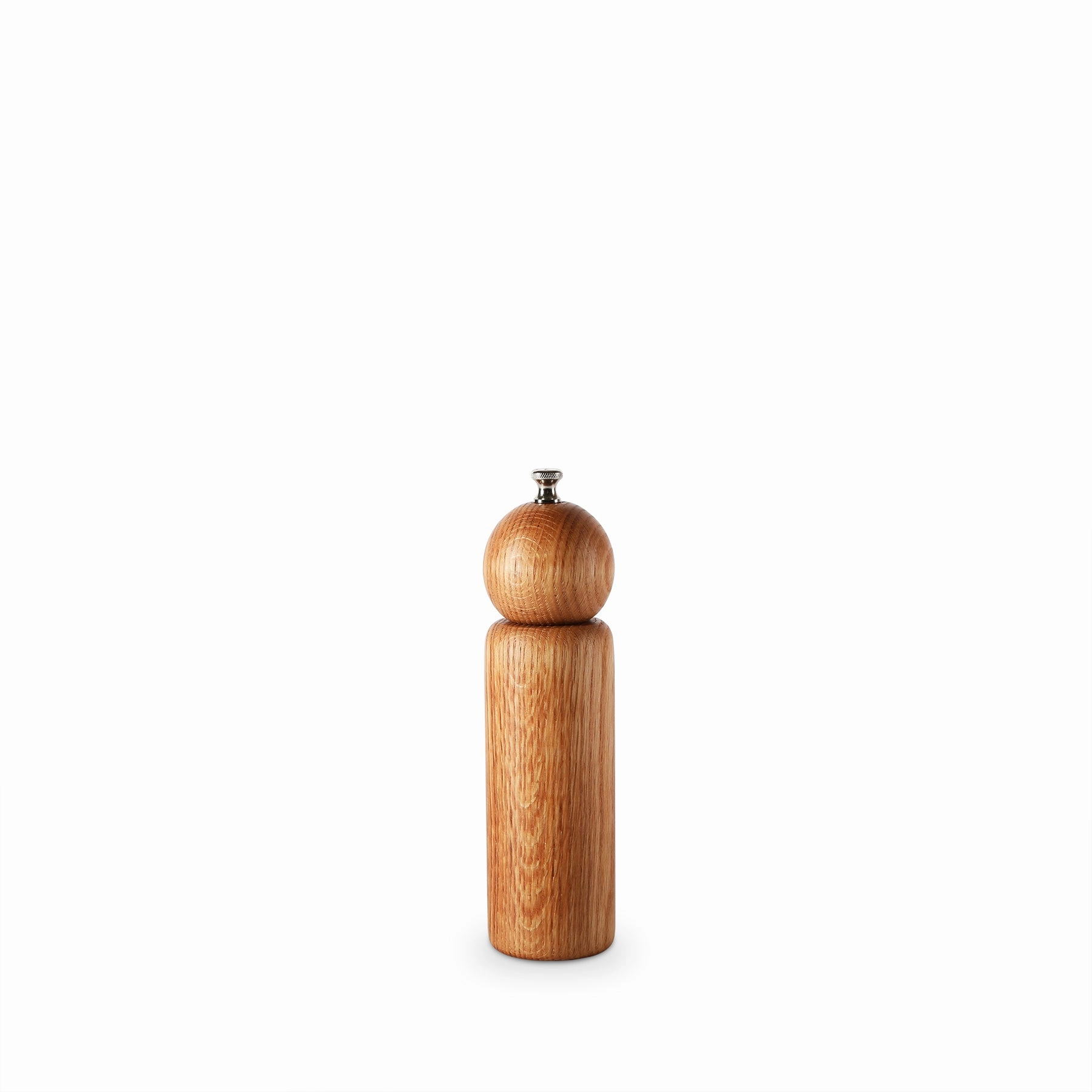 Butler Salt Mill in Oak Pantry & Bar essentials discount