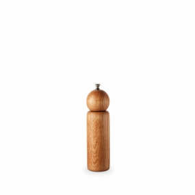 Butler Salt Mill in Oak Pantry & Bar essentials discount