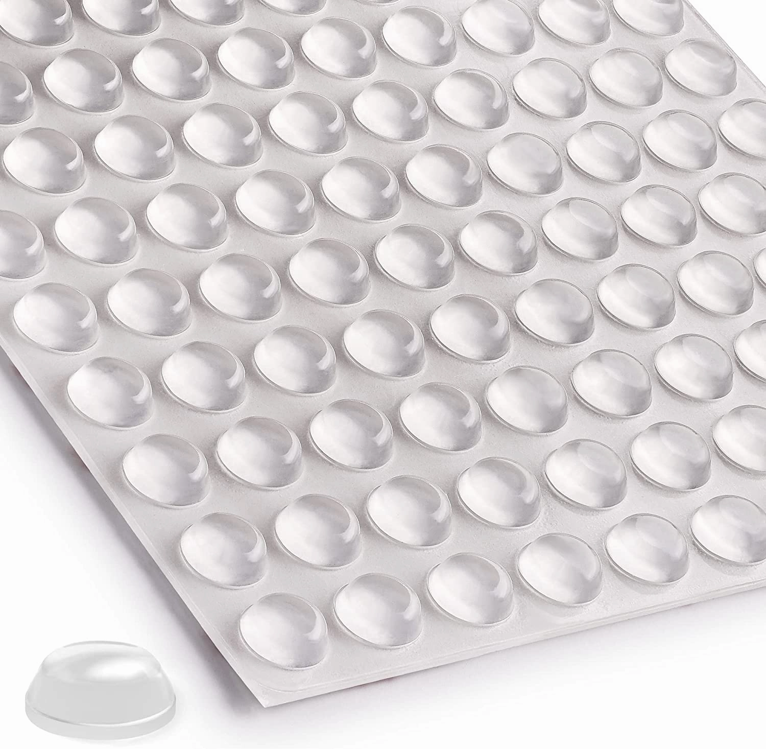 Cabinet Bumpers Clear Adhesive Pads