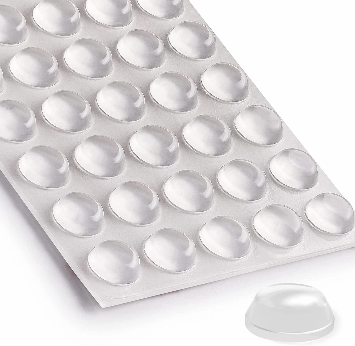 Cabinet Bumpers Clear Adhesive Pads
