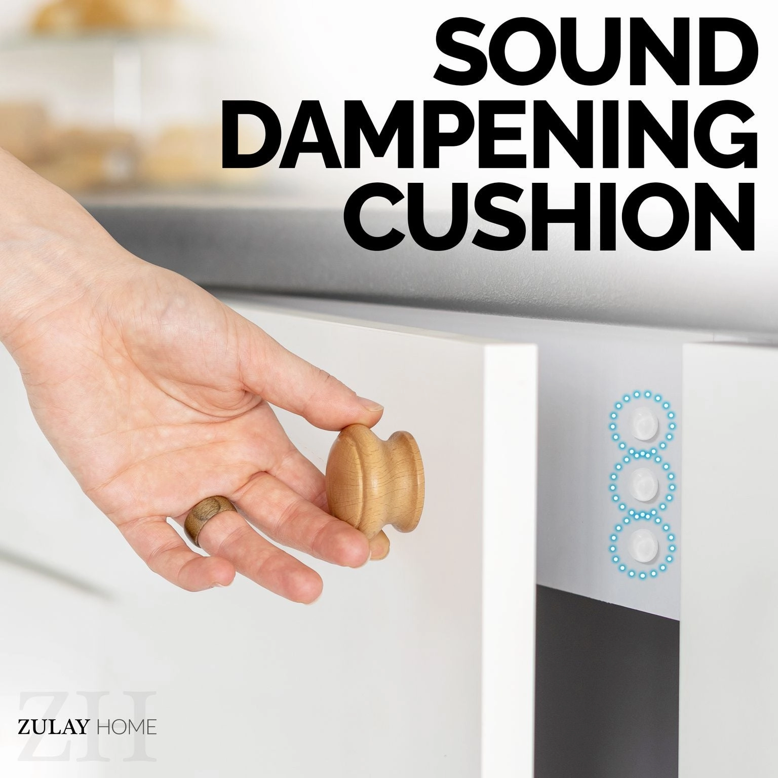 Cabinet Bumpers Clear Adhesive Pads