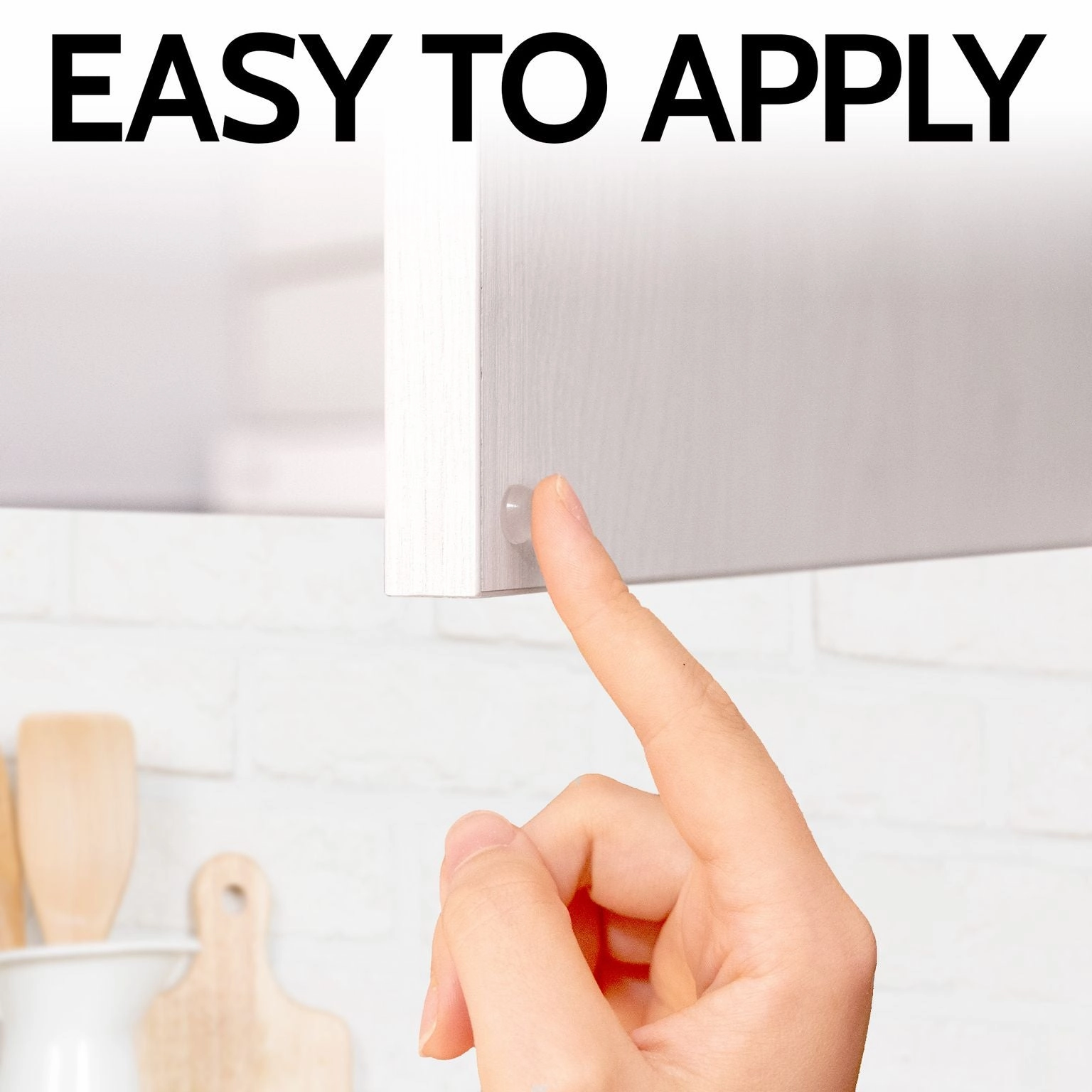Cabinet Bumpers Clear Adhesive Pads