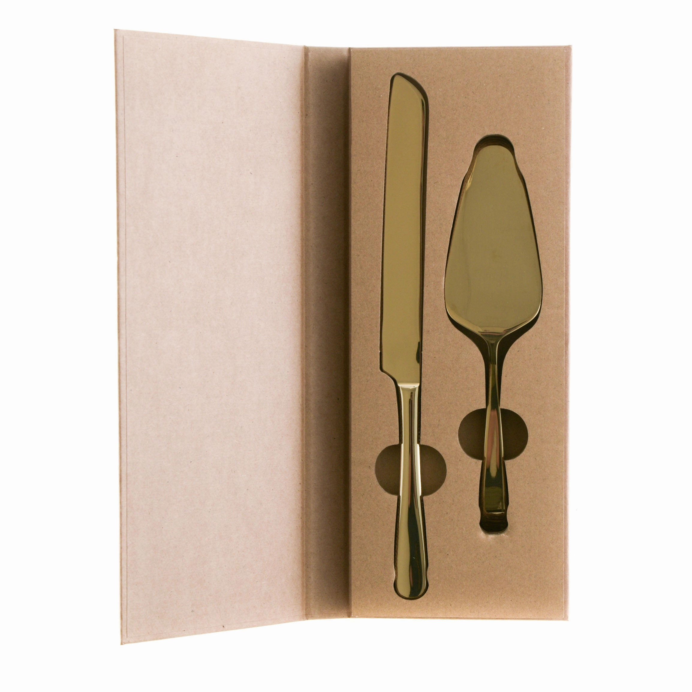Cake Server Light Gold
