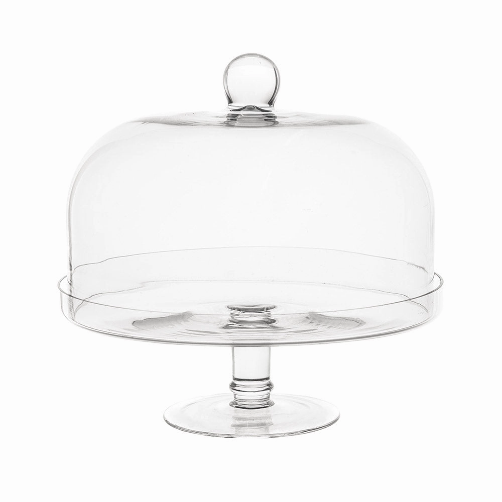 Cake Stand and Dome Glass Serveware clearance shop