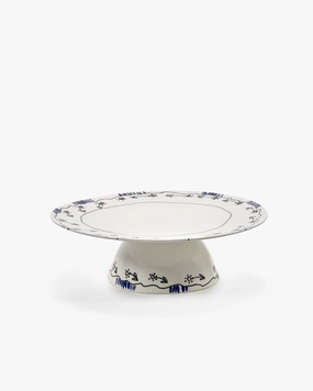 Cake stand L anemone milk Midnight Flowers Buy Dinnerware online shop