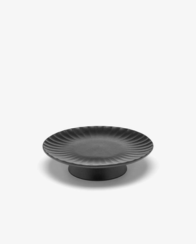 Cake stand L black Inku Buy Dinnerware online shop
