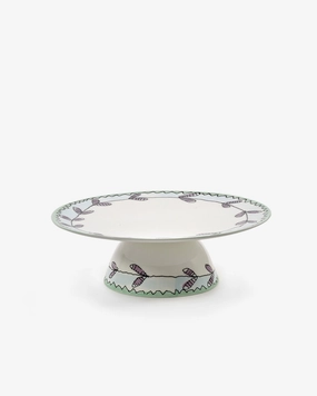 Cake stand L blossom milk Midnight Flowers Buy Dinnerware online shop