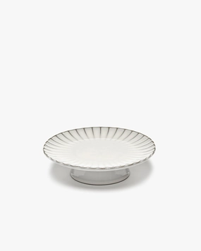 Cake stand L white Inku Buy Dinnerware online shop
