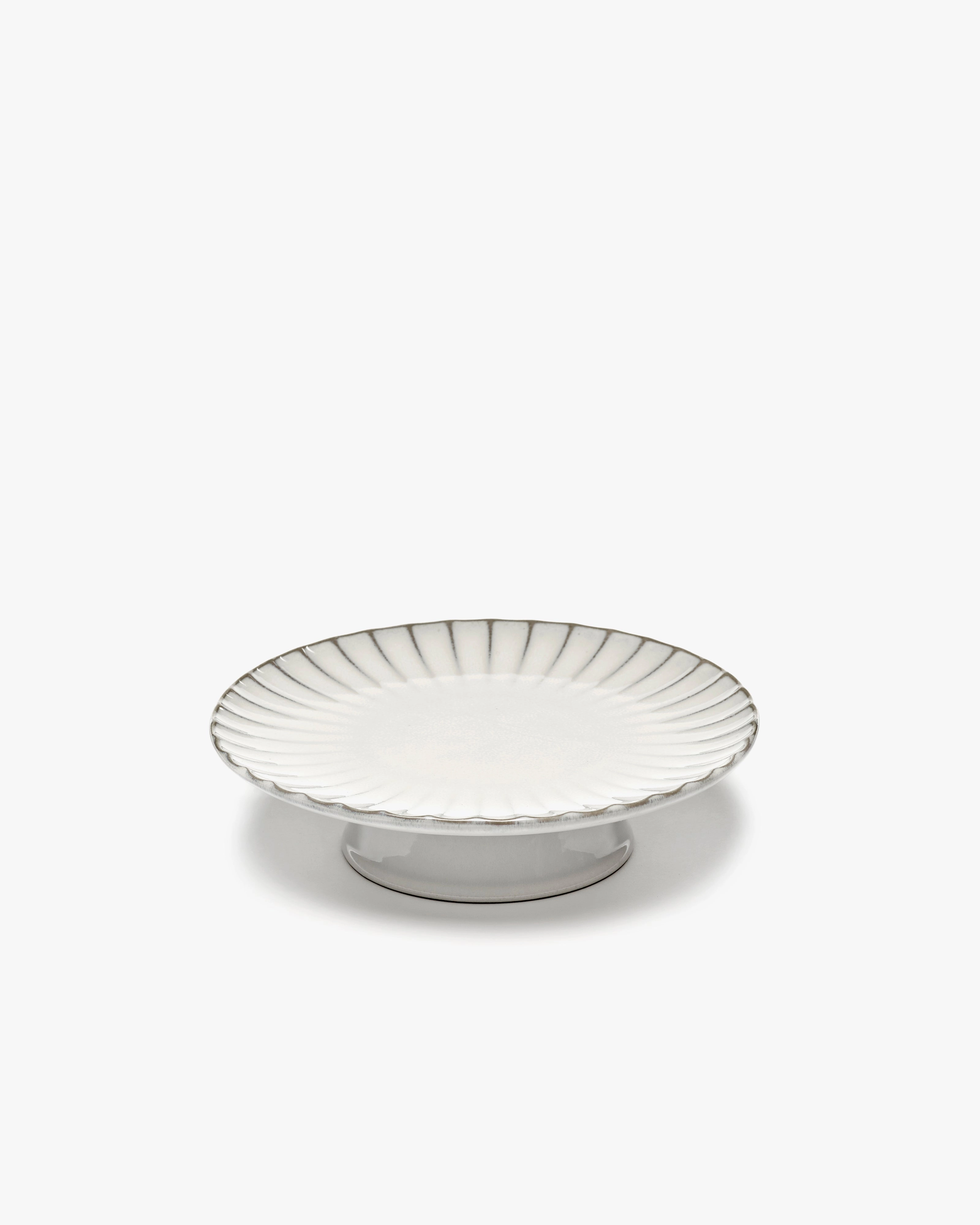 Cake stand L white Inku Buy Dinnerware online shop