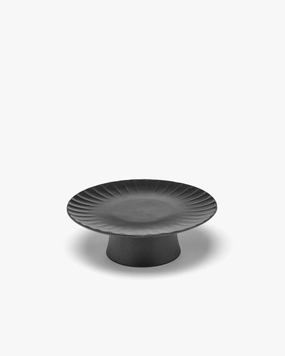 Cake stand M black Inku Buy Dinnerware online shop