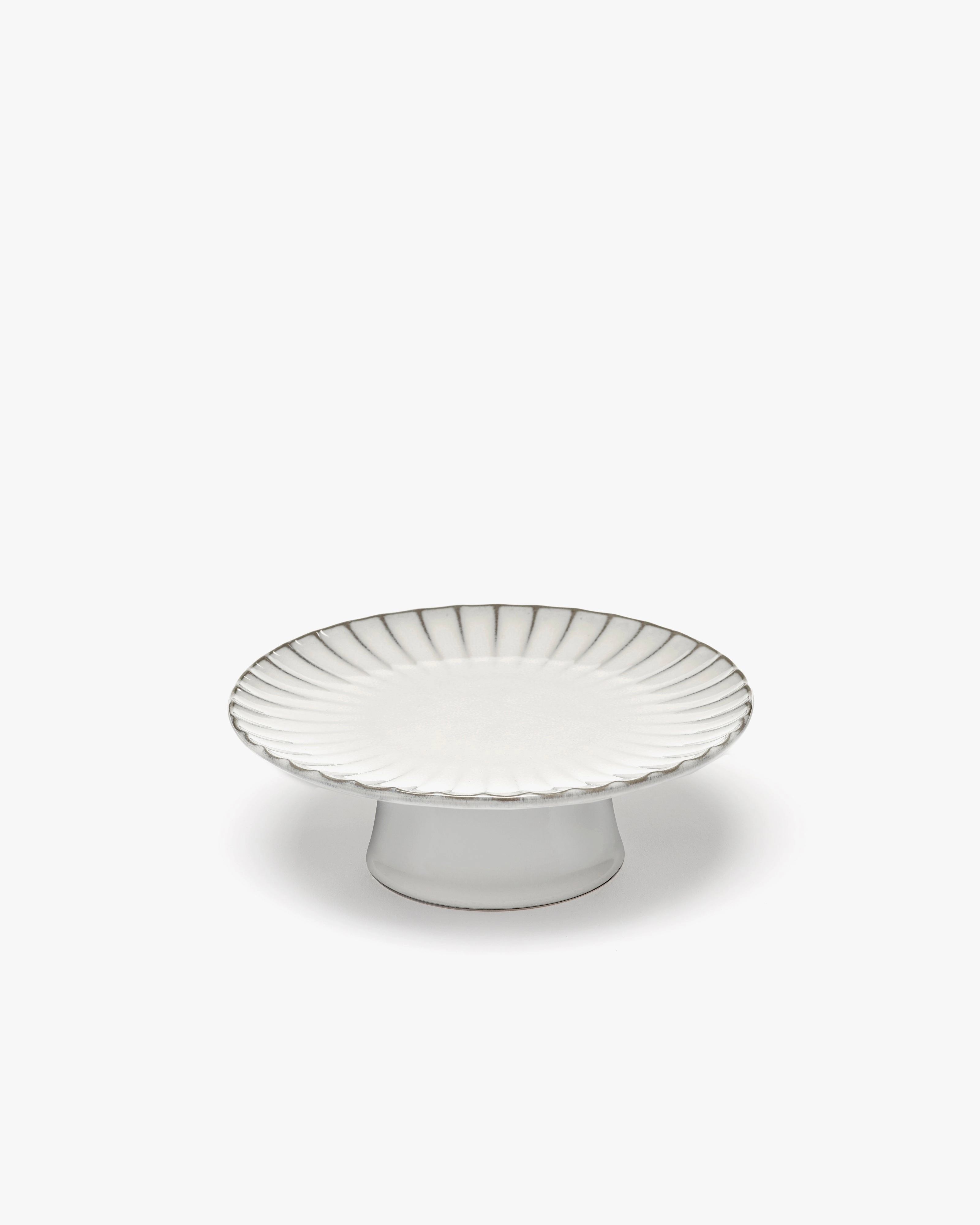 Cake stand M white Inku Buy Dinnerware online shop