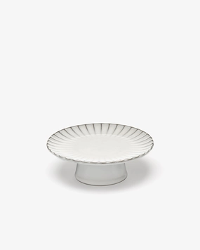 Cake stand M white Inku Buy Dinnerware online shop
