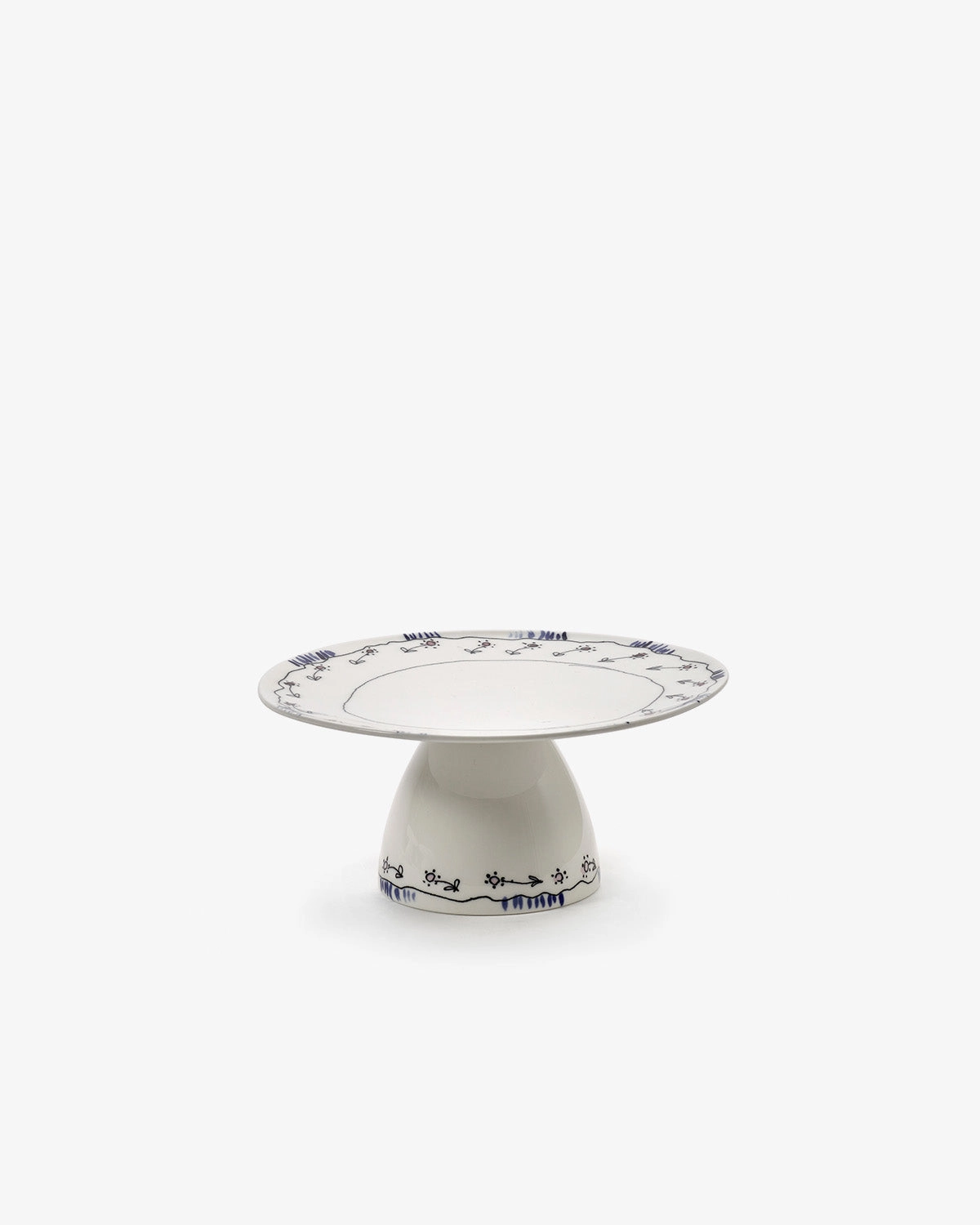 Cake stand S anemone milk Midnight Flowers Buy Dinnerware online shop
