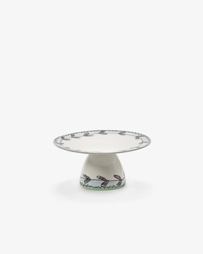 Cake stand S blossom milk Midnight Flowers Buy Dinnerware online shop