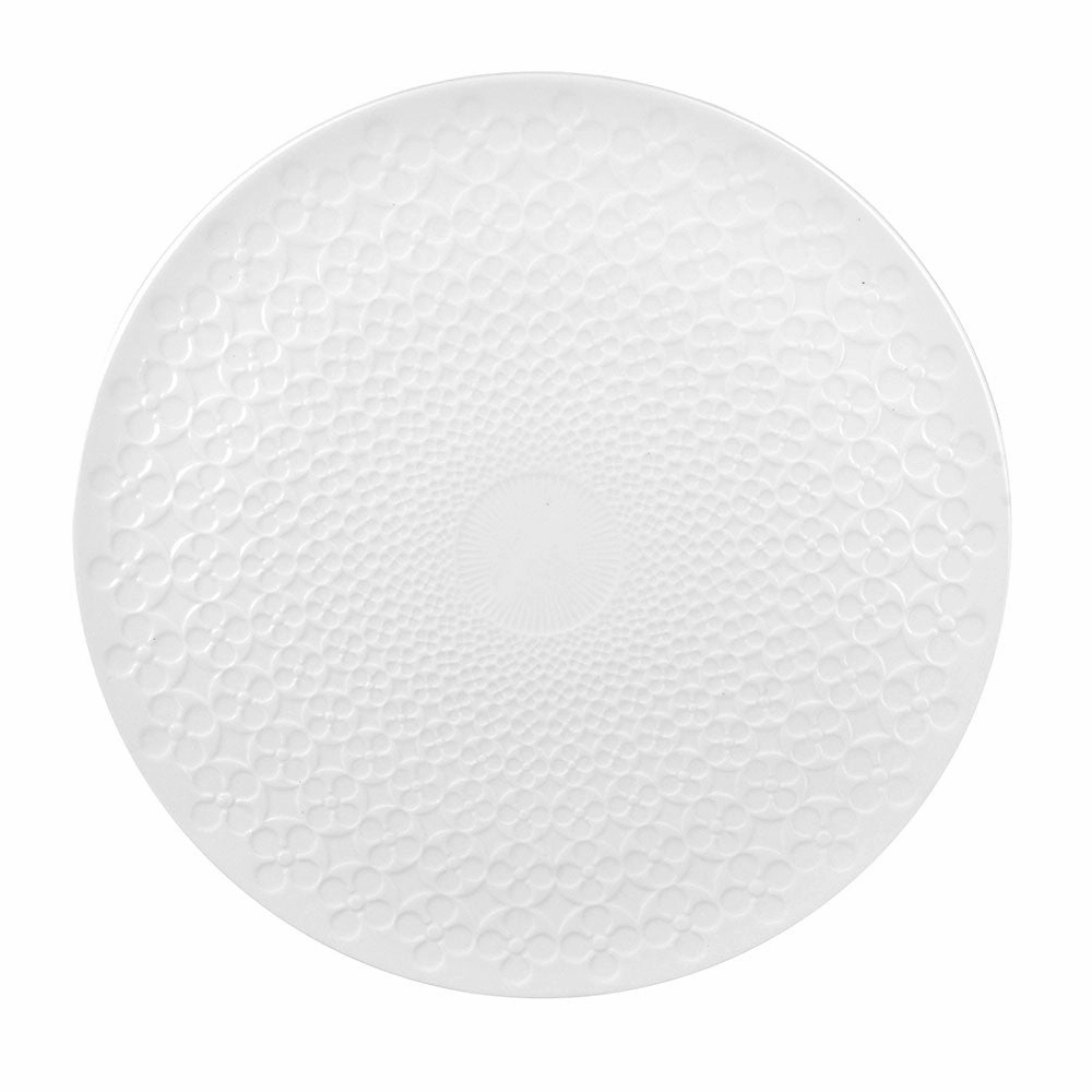 Cake Stand White Flower