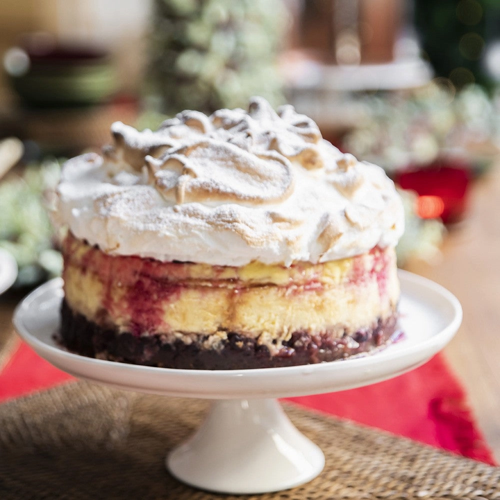 Cake Stand with Lip