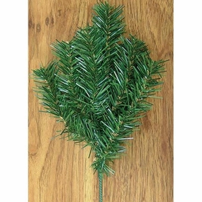 Canadian Pine Spray 12" Faux Florals cheap bouquet decor