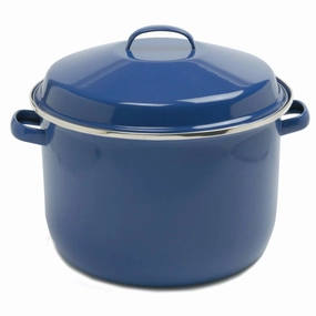Canning Pot In Blue Cookware hot cookware outlet