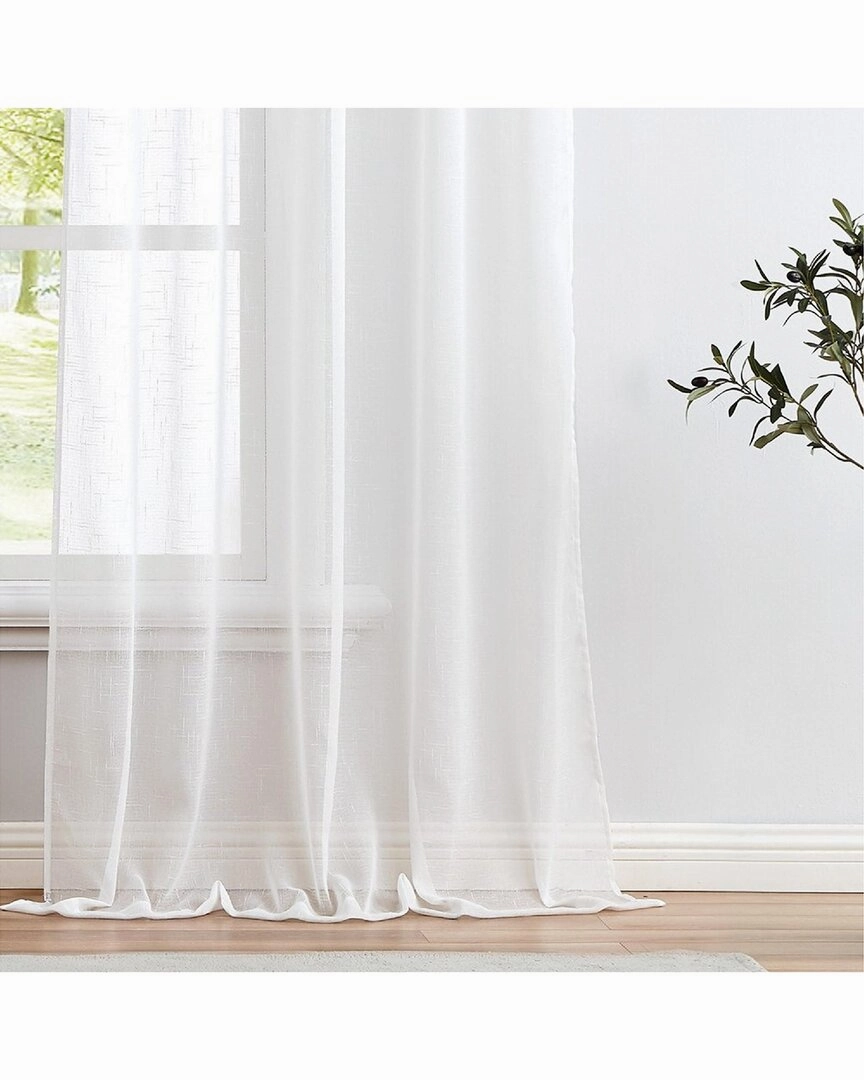 Cannon Sheer Window Panel Pair