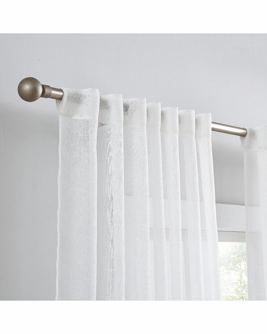 Cannon Sheer Window Panel Pair