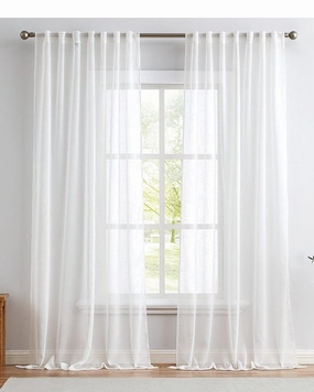 Cannon Sheer Window Panel Pair Cookware online kitchen sale