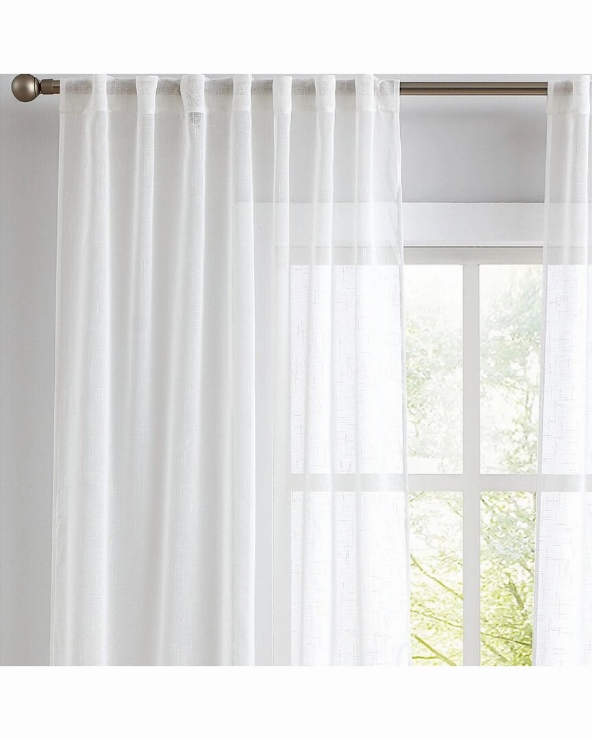 Cannon Sheer Window Panel Pair
