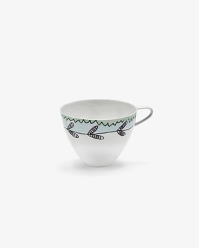 Cappuccino cup Blossom milk Midnight Flowers Buy Dinnerware online shop