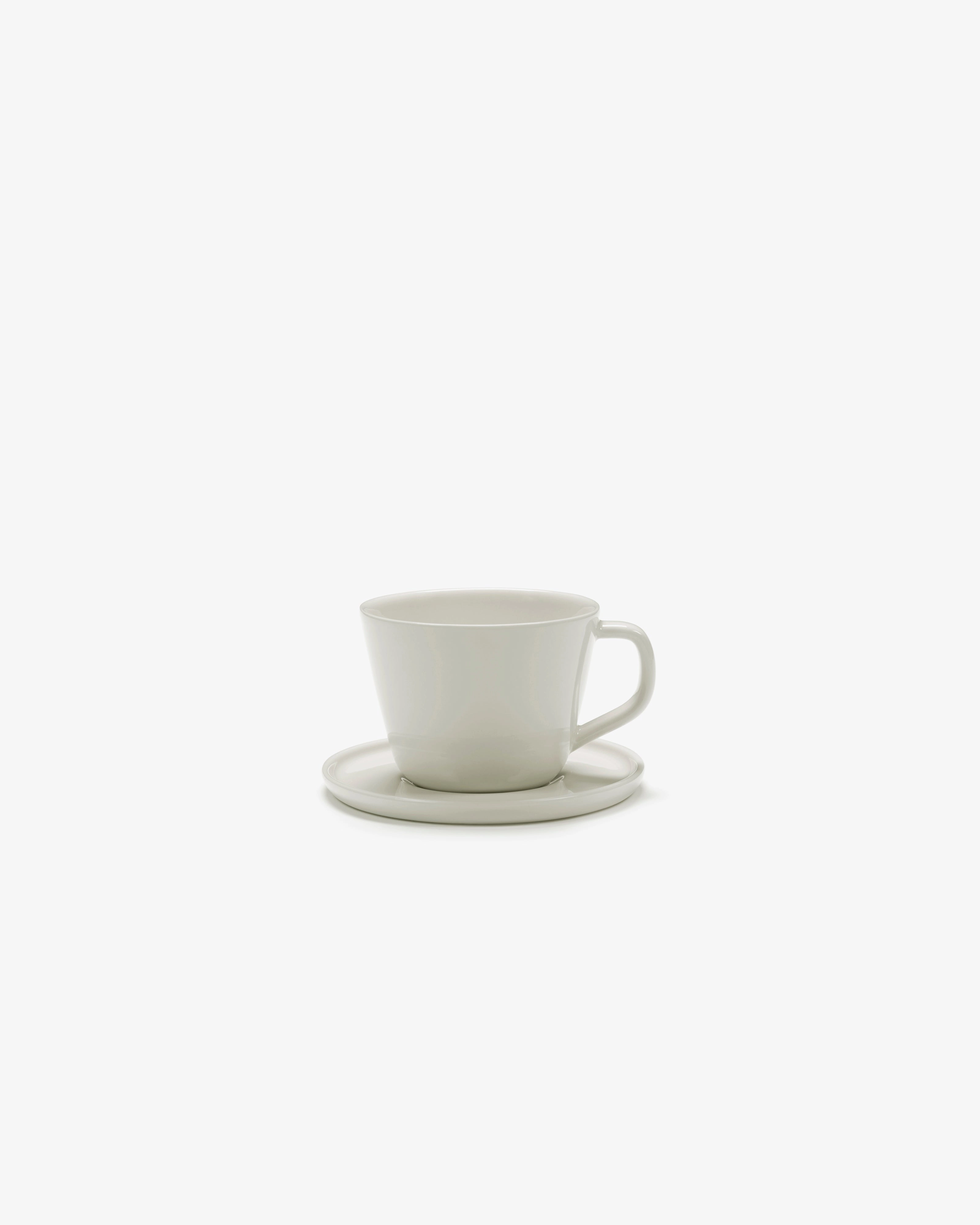 Cappuccino cup ivory Cena