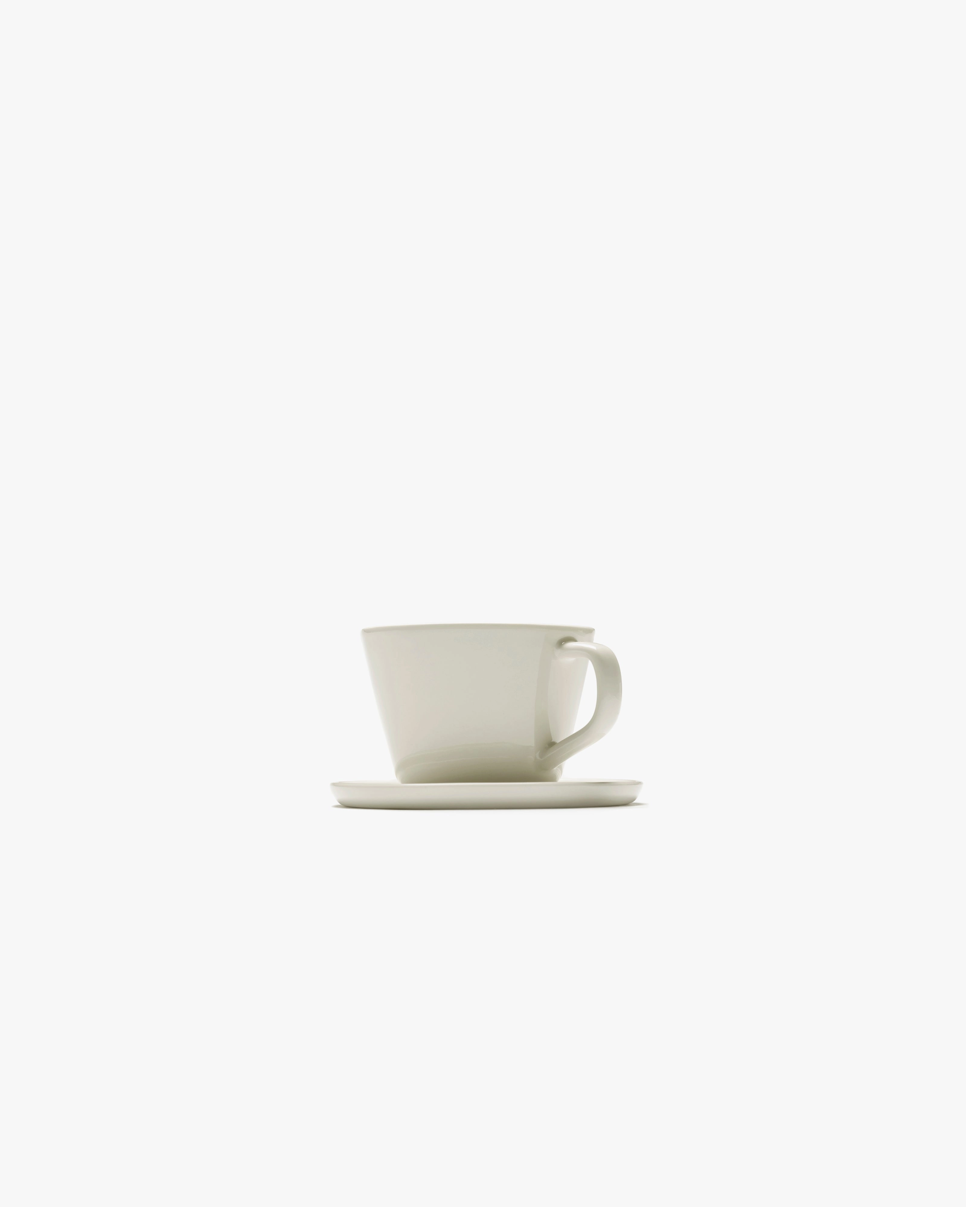 Cappuccino cup ivory Cena