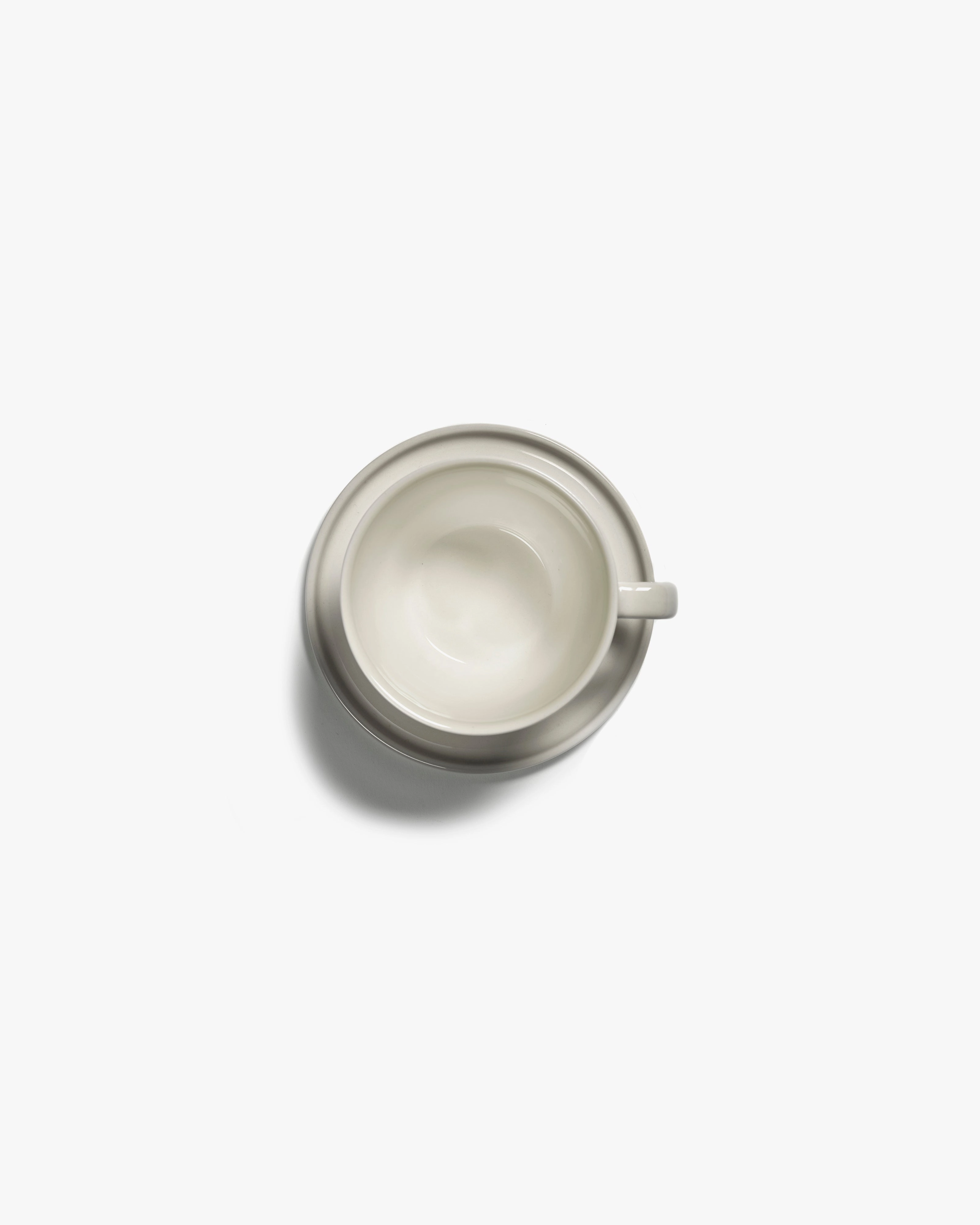 Cappuccino cup ivory Cena