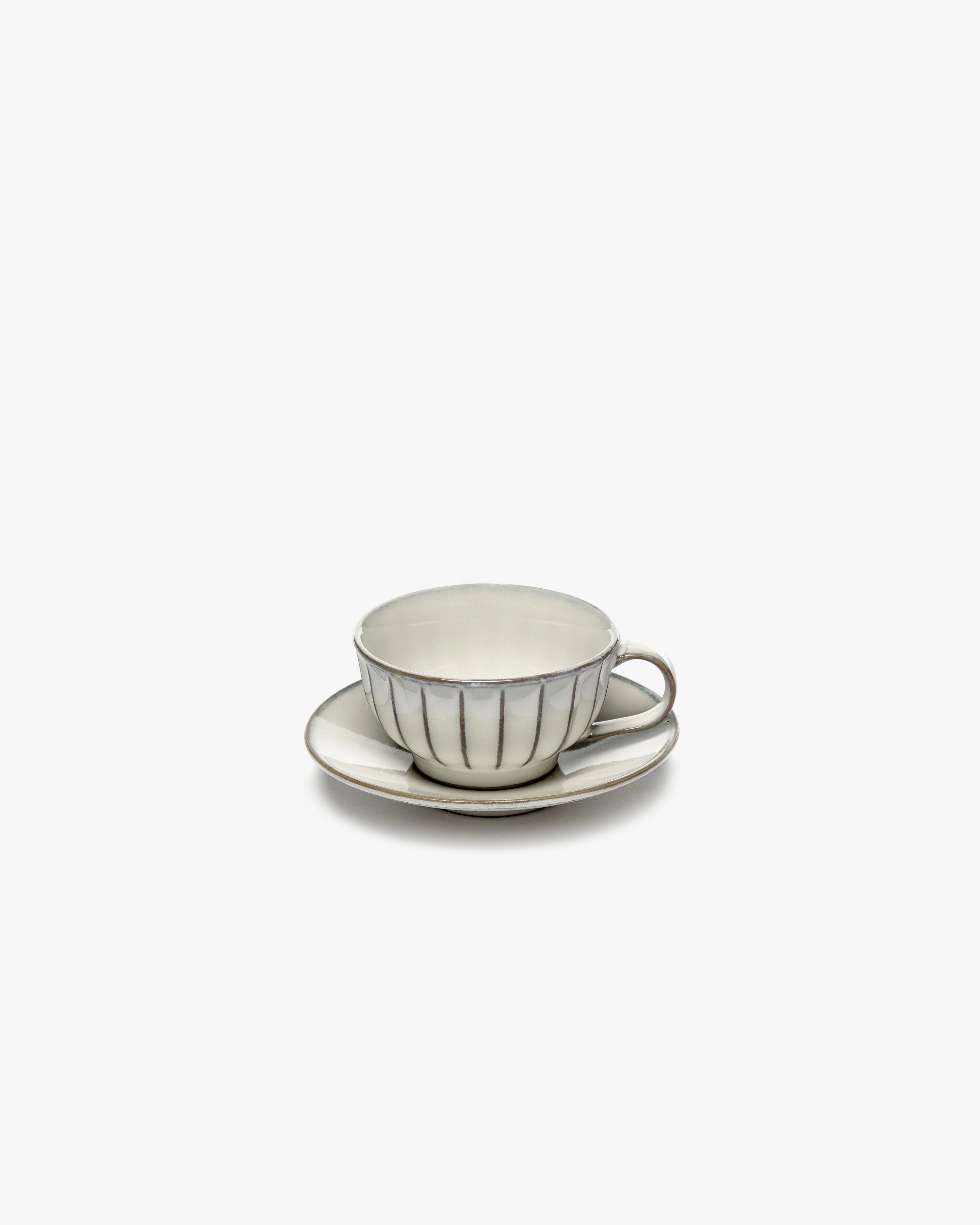 Cappuccino cup white Inku