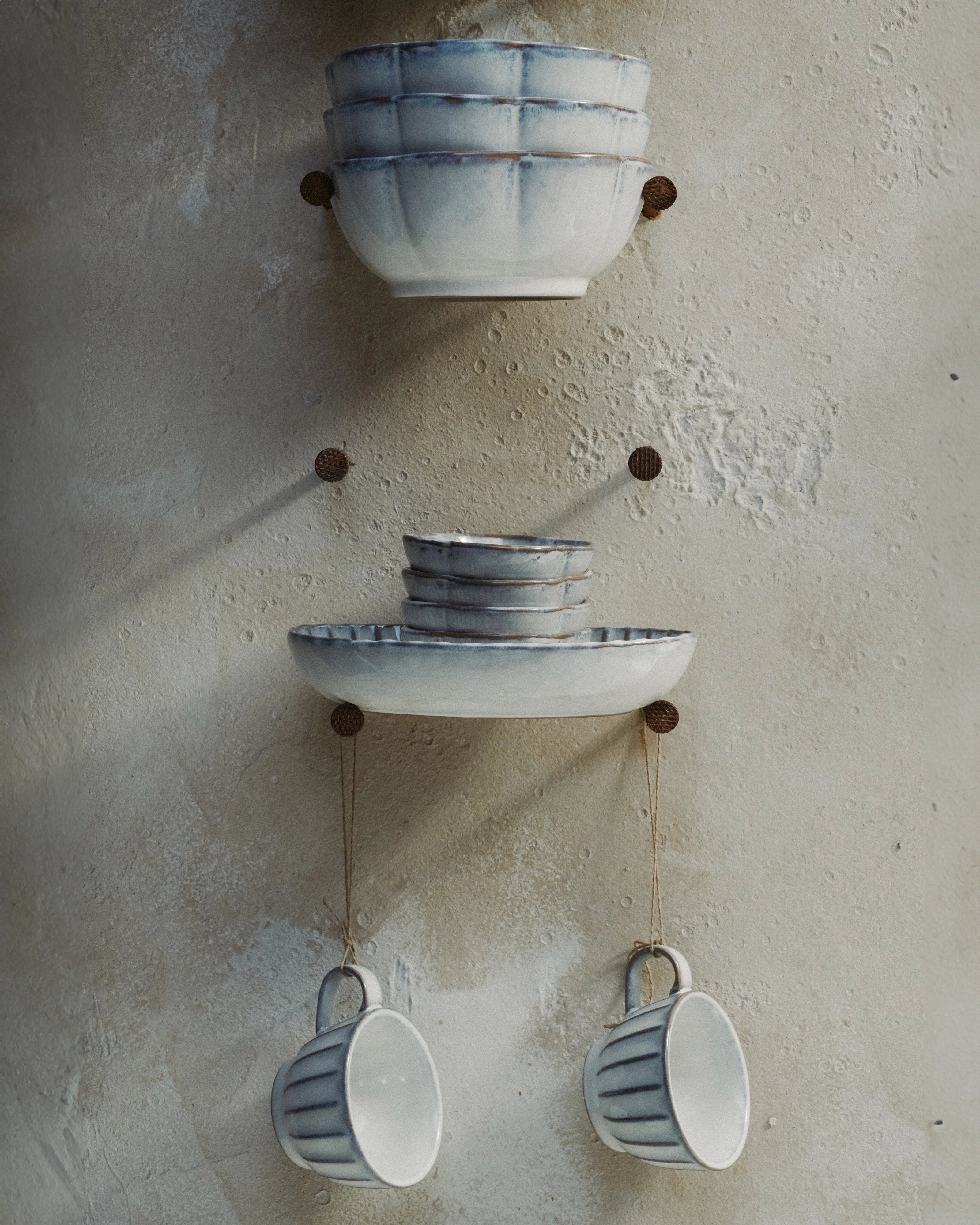 Cappuccino cup white Inku