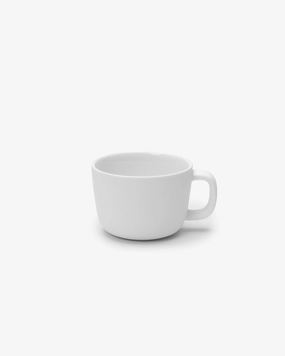 Cappuccino cup white matt Passe-partout Buy Dinnerware online shop