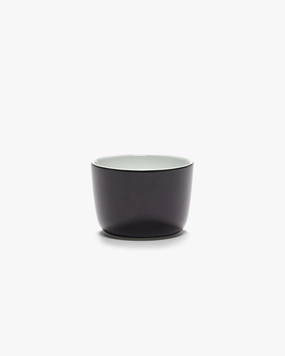 Cappuccino cup without handle black Buy Dinnerware online shop