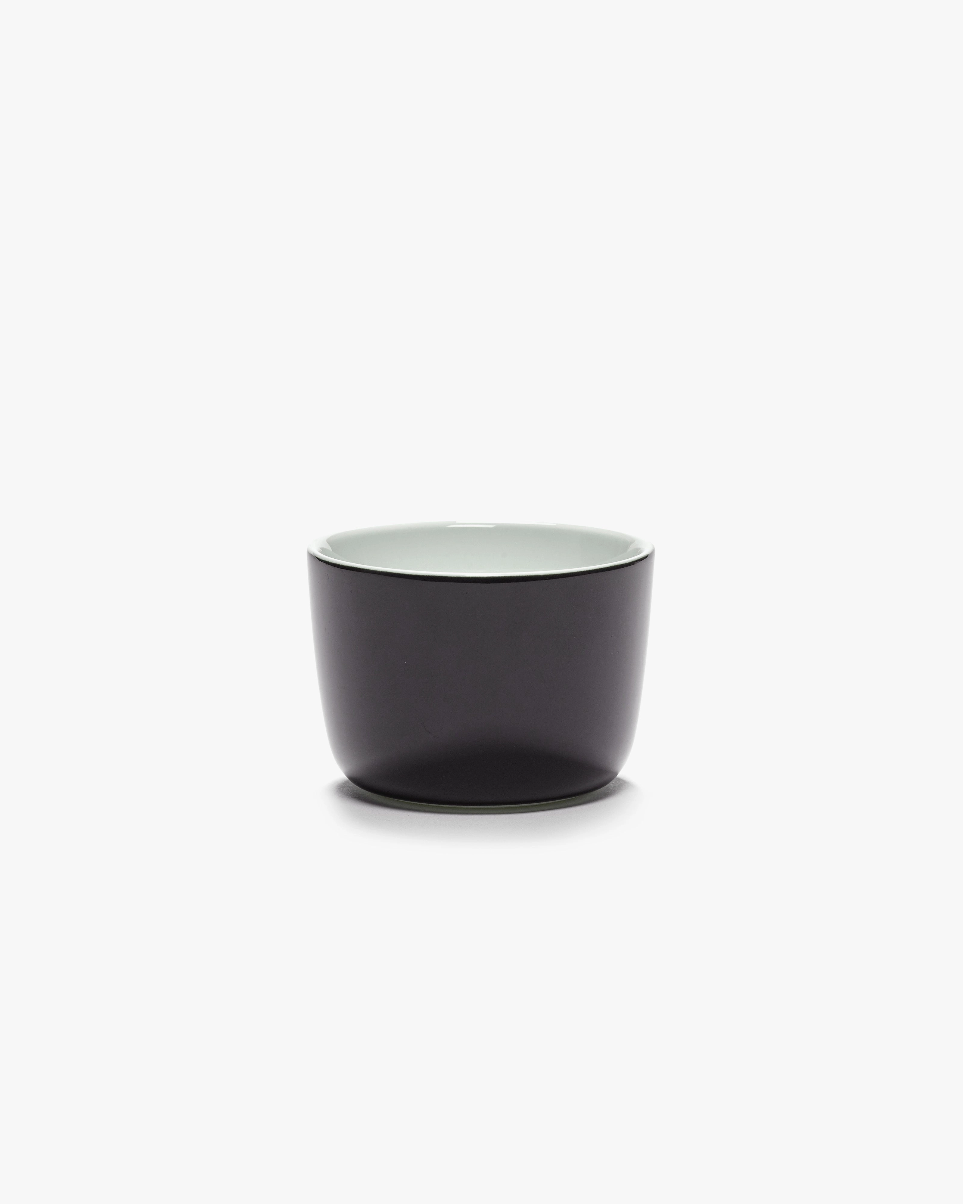 Cappuccino cup without handle black Buy Dinnerware online shop